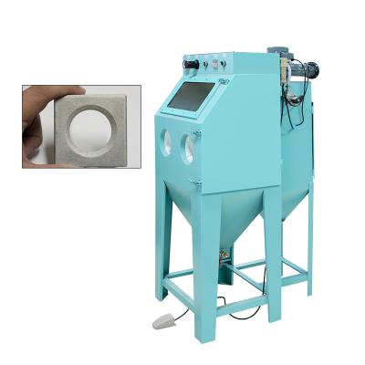 Easy Operation Sand Blast Machine With Automatic Sand Recycling Capability