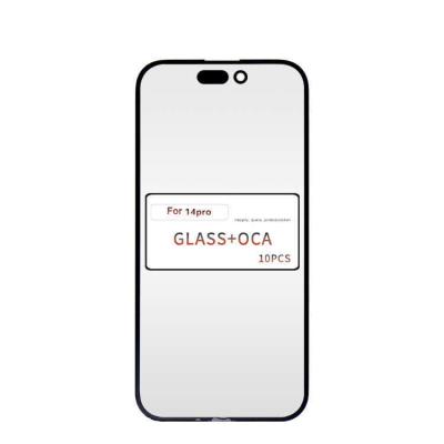 Touch OCA Glass Front Outer Screen For IPhone 14 14plus 14 pro 14 pro max