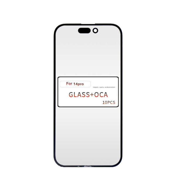 Touch OCA Glass Front Outer Screen For IPhone 14 14plus 14 pro 14 pro max