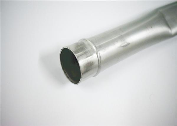 Ferro de aço inoxidável reto de aço aluminizado da exaustão de automóvel da tubulação da extração de poeira