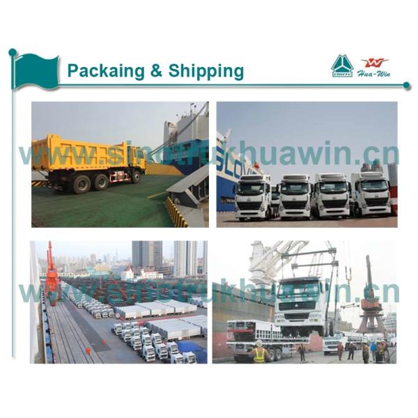 Sinotruk HOMAN 4*2 small 5 tons dump truck/tipper truck factory price
