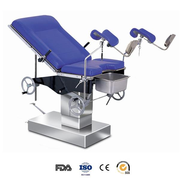 Stainless Steel Hydraulic Operating Room Table , Hydraulic Patient Examination Table