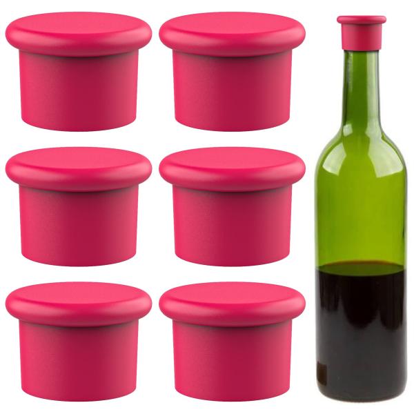 Силиконовые винные пробки многоразовые крышки бутылок пива крышки бутылок винные винные подарки