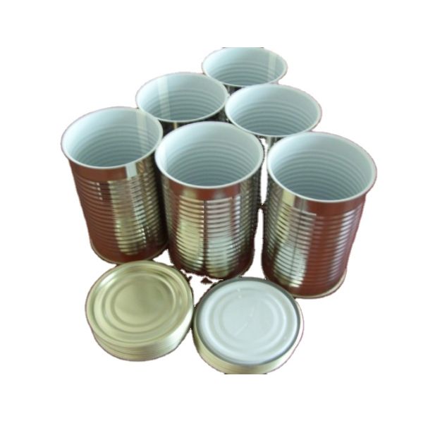 China Wholesale Empty Food Grade Easy Open Tin Can for Tomato Paste Food Packing