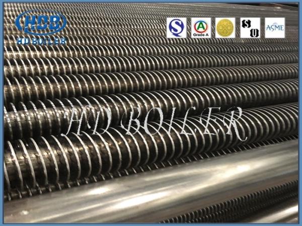 Carbon Steel  Fin Tube Heat Exchanger Boiler  H  Fin Tube Power Station