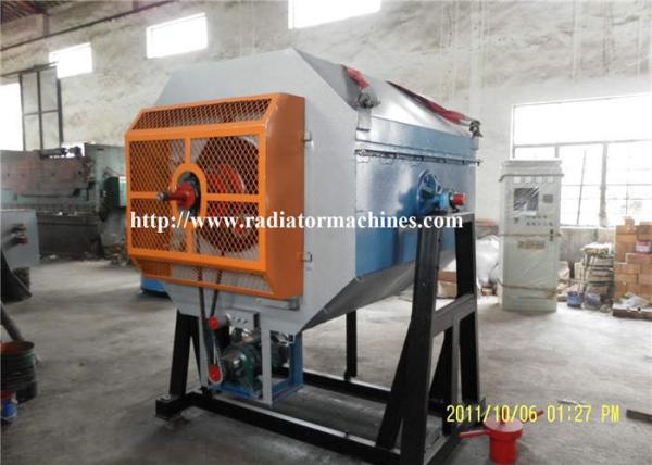 Fornalha giratória do deleite de calor bonde do elevado desempenho 45KW para os parafusos e os parafusos