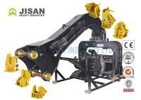 30ton 40ton Excavator Mounted Hydraulic Vibro Steel Sheet Or Photovoltaic Cement Pile Driver Hammer For 320C Excavator