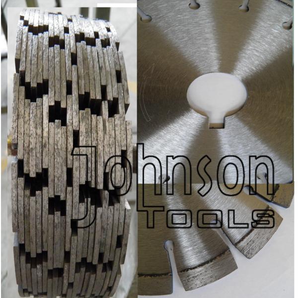 Long Lifetime 125mm Diamond Concrete Cutting Blades For Cured Concrete Cutting