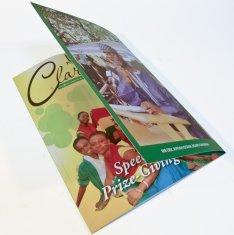 Collez 4p obligatoire, le service SGS-COC-007396 de magazines du commerce d'impression de papier d'art de 250gsm C2S