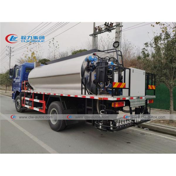 Litros inteligentes de Shacman F3000 10000 Asphalt Bitumen Distributor Truck