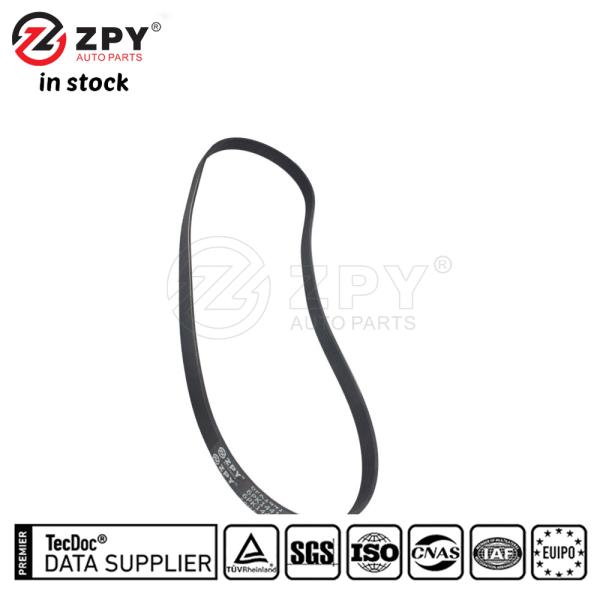 ZPY 06M903137AA Engine Serpentine Belt for Audi VW Porsche