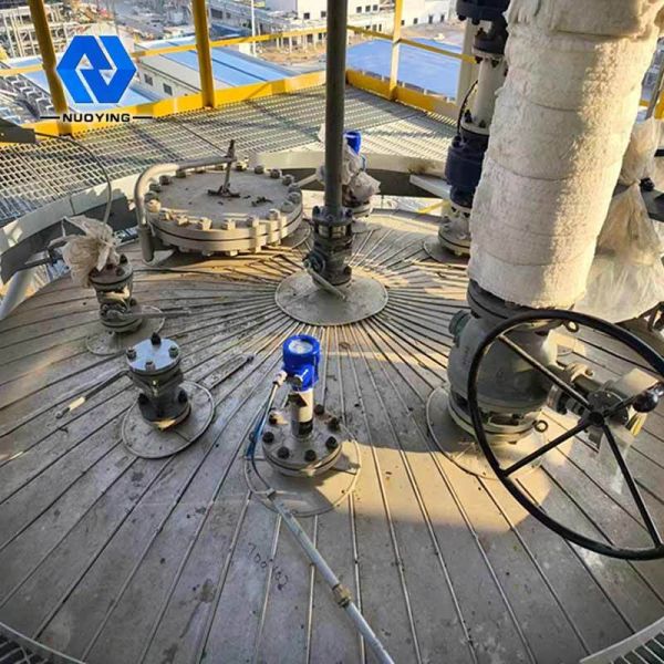 26GHz Radar Level Meter for Sanitary Type Liquid Storage Tank Highly Corrosive Containers