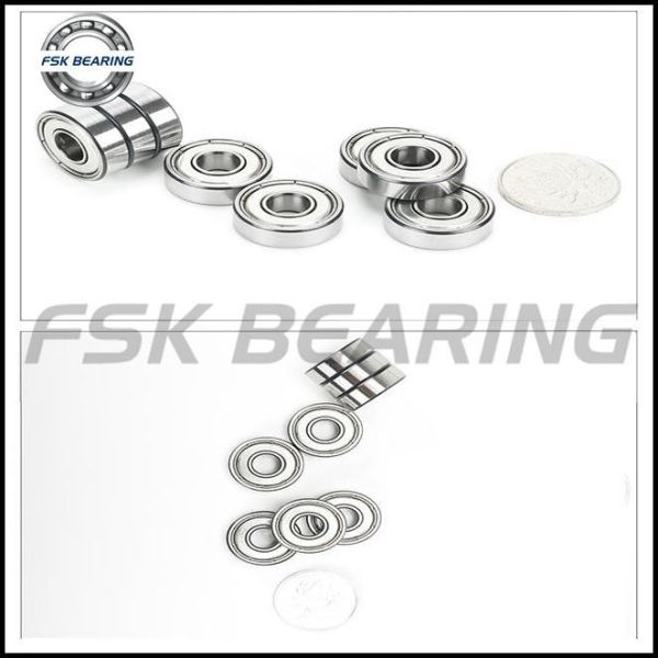 608ZZ Z3P5SRL Black Chamfered High Carbon Chromium Bearing Steel 8x22x7mm Miniature Motor Bearing
