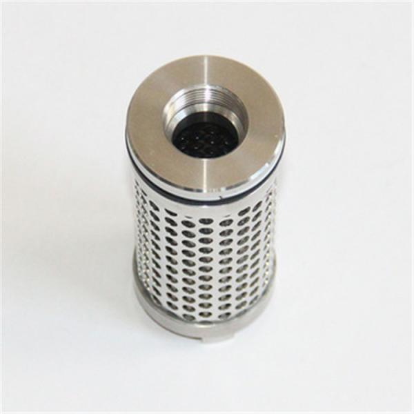 10 Inch Stainless Steel Filter Cartridge 2-200 Um Corrosion Resistance