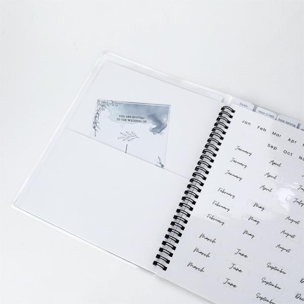 Personalized Paper A5 Hardcover Notebook Printing Eco Friendly With Inner Pocket