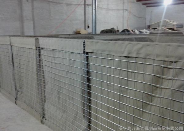 Noise-Blocking Tubular Steel Fence Quiet Barrier