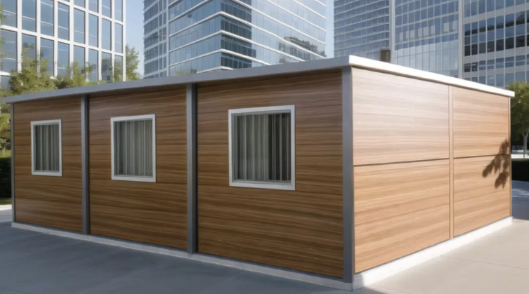 Movable Integrated Prefab Houses Modular Tiny House