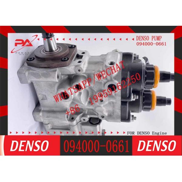 Pompes d'injection diesel à haute performance 094000-0662 094000-0661 R61540080101 Prix d'usine