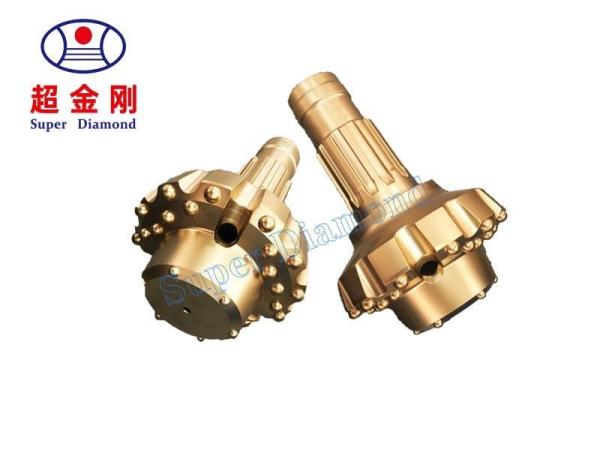 Mission60 DTH Bit for High Air Pressure Rock Drilling Dht Hammer M60 Design and Performance