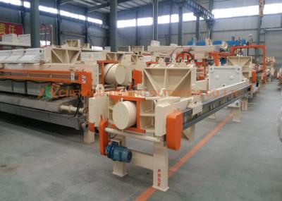 Automatic Pull Board Industrial Filter Press High Pressure Filtering Machine