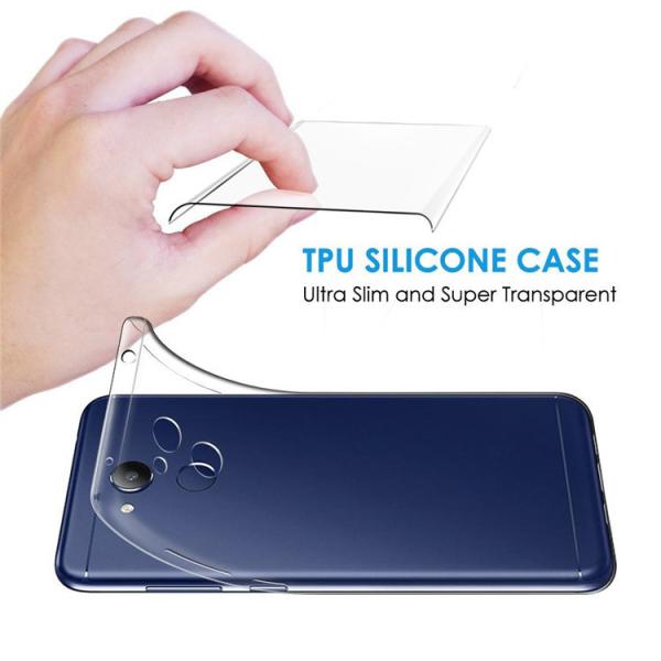 1.0mm espessura impermeável transparente caixa de telefone celular para iPhone 14 Pro Max