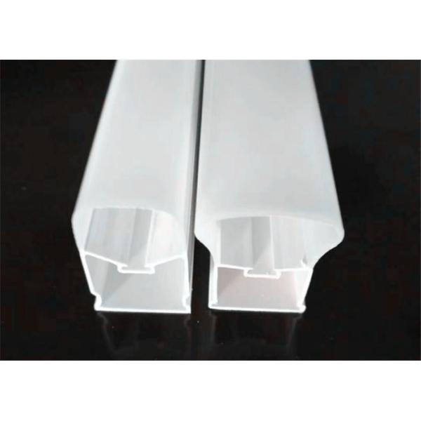 High Production Capacity Plastic Extrusion Machine For Double Color PC Tube