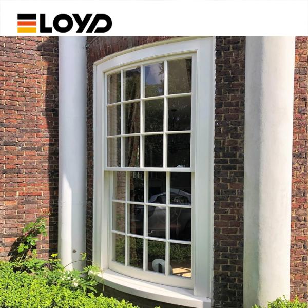 Colonial Style Double Single Hung Window with Multi-Point Lock