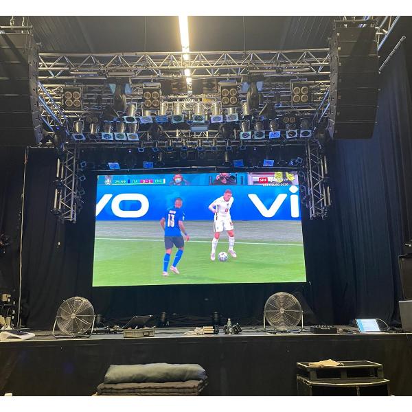 Наружные экраны с светодиодным дисплеем P3.91 SMD 2020