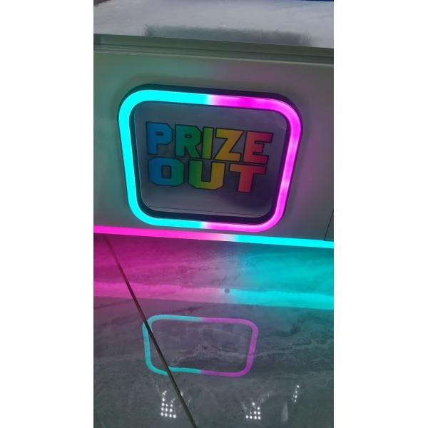Children's Entertainment Coin Operated Clamp Clip Gift Vending Game Machine