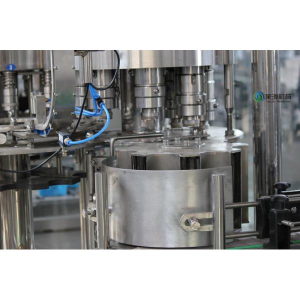 6000 Bph PET Water Bottle Filling Machine / Auto Water Bottling Equipment