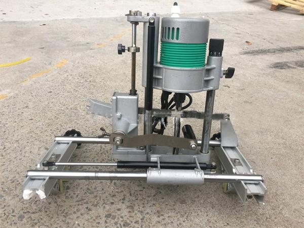 Moulding And Mortising Machine Portable Chain Mortiser Machine Harbor Freight