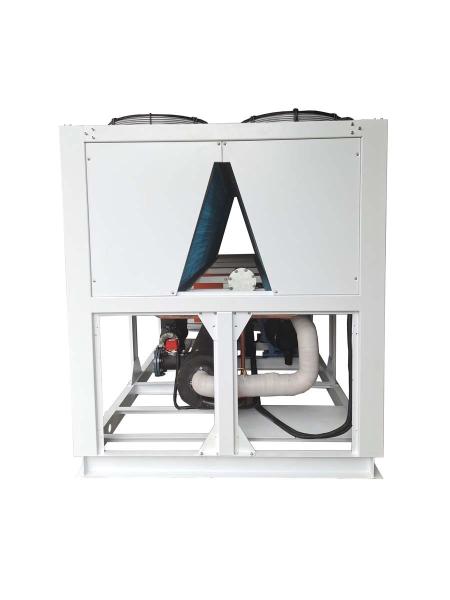 Semi Hermetic Air Cooled Screw Chiller 150HP 270Kw/Hr Air Cooled Chiller Unit