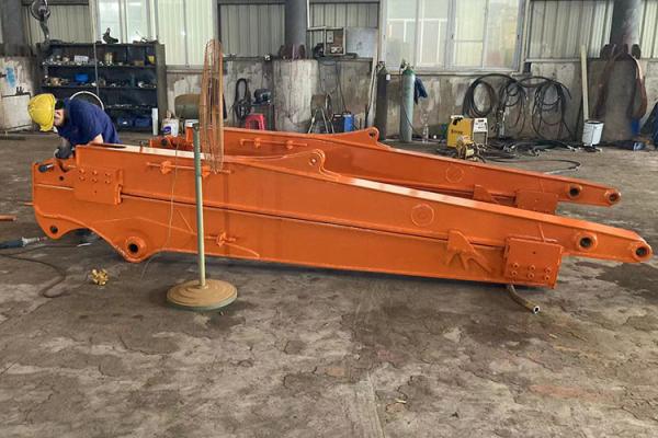 Máquina escavadora Sliding Arm de ZHONGHE 10M apropriado para Hitachi Zx135us-6