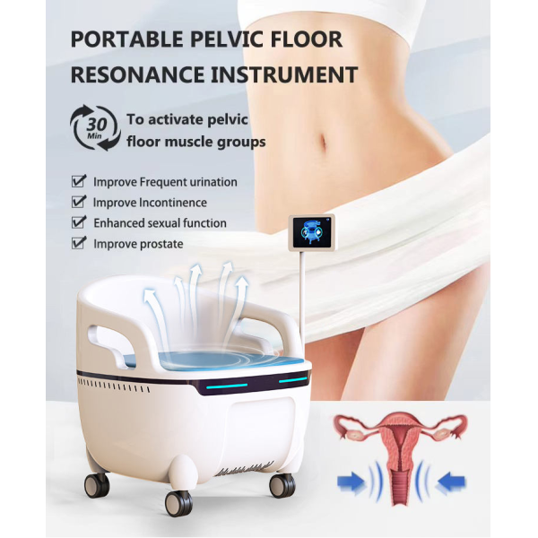 Non Invasive Painless Improve prostate Hi EMT EMS Pelvic Floor Muscle Rehabilitation Chair