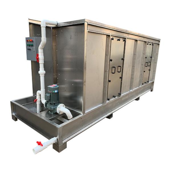 Высокопроизводительный водозащитный шторный шкаф для распылительных станций