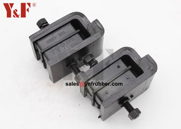 ODM Custom Rubber Mouldings Parts Shockproof High Abrasion Resistance