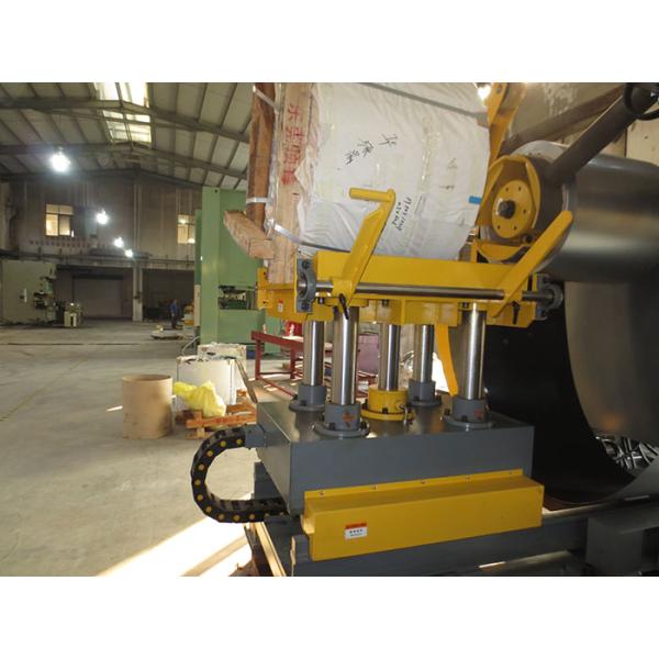 High Speed Sheet Metal Straightener Material Stamping Punch Feeder Machine