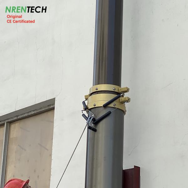 30m telescoping antenna pole 300kg payloads-5.5m closed height-for antenna-heavy duty payloads pneumatic mast