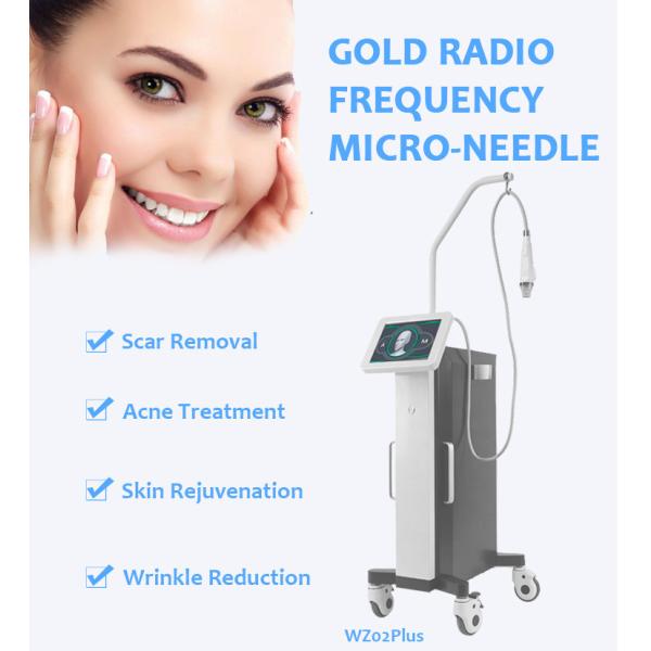 Портативная машинка Microneedle Rf сыворотки Cryo машины RF Microneedling добродетеля A6s частичная