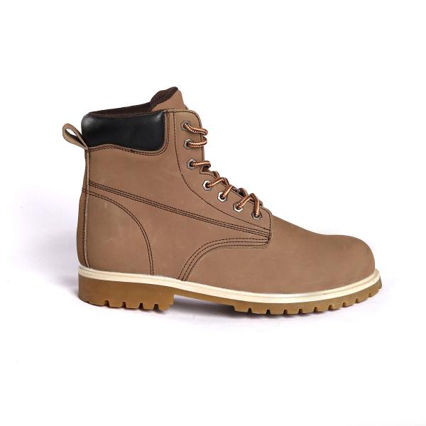 Безопасные ботинки мужчины Промышленная обувь Рабочая одежда Настоящая кожаная обувь Безопасные ботинки Goodyear Welt Безопасные ботинки Обувь