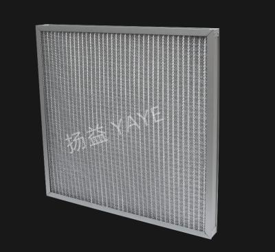 G4 Metal Mesh Pre Filter Industrial High Temperature Hepa Filter