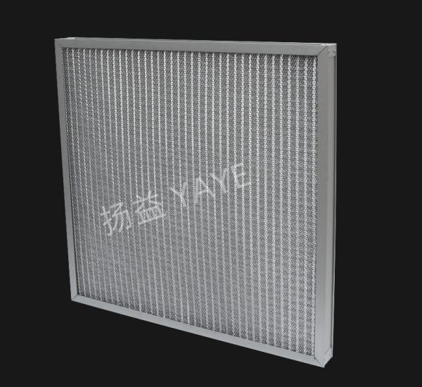 G4 Metal Mesh Pre Filter Industrial High Temperature Hepa Filter