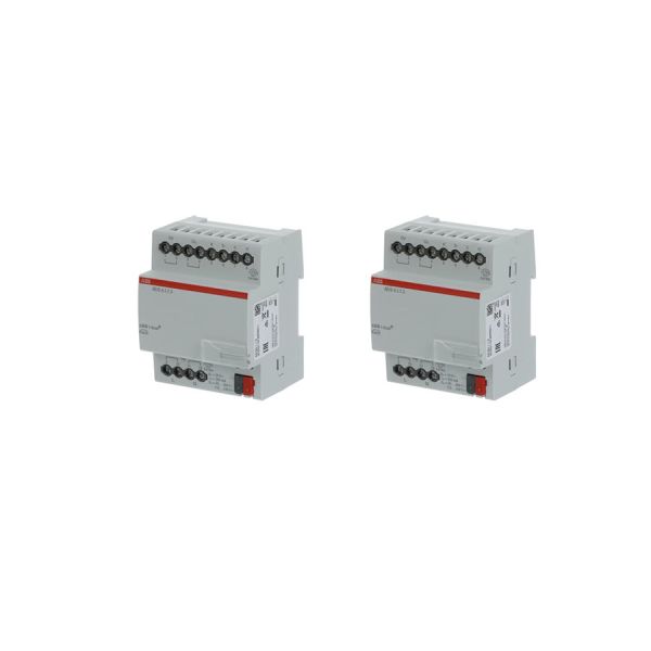 AE/S 4.1.1.3 ABB 4-Fold Analogue Input Module KNX PT100/PT1000 MDRC Enabled