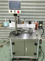 abrigo 390W alrededor de la máquina semi automática del aplicador de la etiqueta para el tubo de aluminio