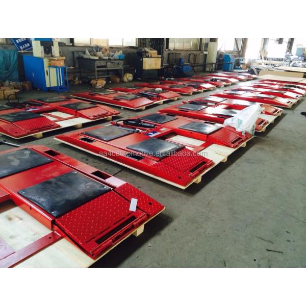 4.5T hydraulic 2 post portable car lift equipment