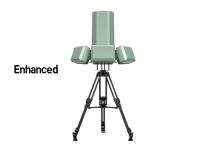 High Accuracy Anti Drone System Durable Multi Layered Protection 900MHz