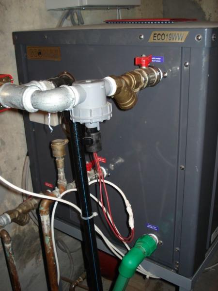 Geothermal source heat pump,Office heating heat pump