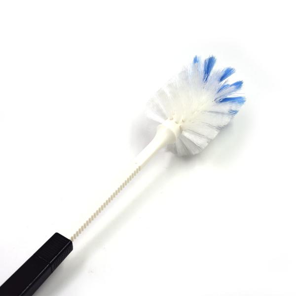 Durable Plastic Nylon Baby Bottle Washer Brush Acid And Alkali Resistance