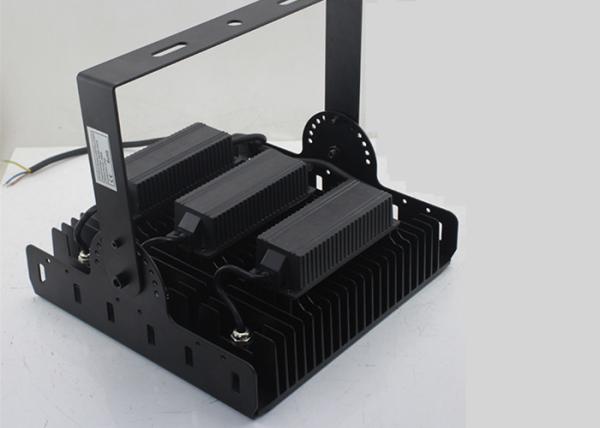 High Power COB Led Area Flood Lights White 6000K Toughened Glass For Parking Lot