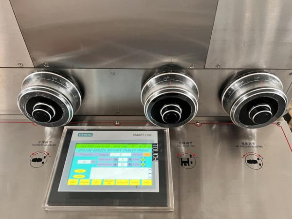 La machine de pressage de comprimés rotative pour produits alimentaires TIANHE
